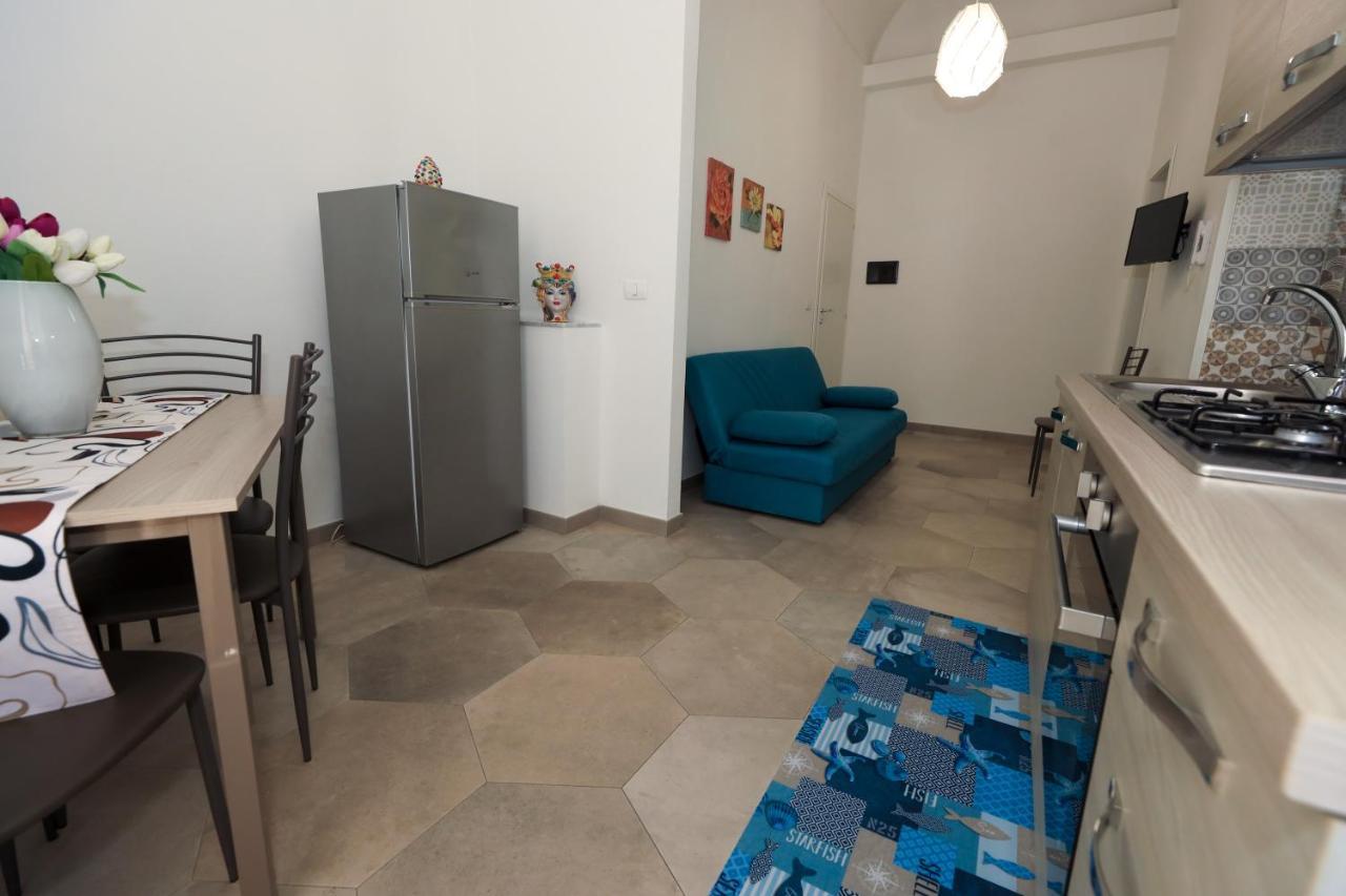 아볼라 Casa Caruso Corso Garibaldi 아파트 외부 사진